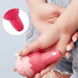 Máy rung ngụy trang cây kem kích thích điểm G dài 107.8mm