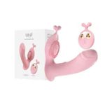 Dương vật giả tỏa nhiệt silicon điều khiển từ xa có 10 chế độ