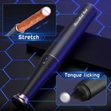 Dương vật giả liếm ngụy trang gậy bóng chày