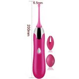 Đồ chơi âm đạo bút rung điểm G 3 phần đầu rung dài 19cm