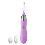 Đồ chơi âm đạo bút rung điểm G 3 phần đầu rung dài 19cm