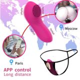 Quần lót rung không dây có nam châm cố định dài 87mm