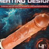 Dương vật giả liếm ngụy trang gậy bóng chày