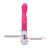 Máy rung tai thỏ ABS mềm, sạc điện có 8 chế độ