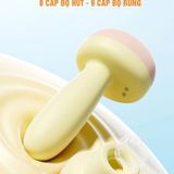 Đồng hồ rung hút điều khiển qua APP có nhiều tính năng