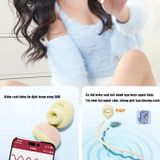 Đồng hồ rung hút điều khiển qua APP có nhiều tính năng