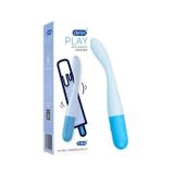 Máy rung massage kích thích điểm G màu xanh dài 128mm