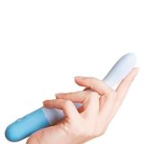 Máy rung massage kích thích điểm G màu xanh dài 128mm