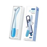 Máy rung massage kích thích điểm G màu xanh dài 128mm