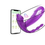 Máy rung hậu môn điều khiển từ xa qua app với 8 tần số