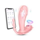 Máy rung hậu môn điều khiển từ xa qua app với 8 tần số