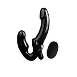 Máy rung 2 đầu hình dương vật, không dây, điều khiển từ xa