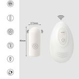 Trứng rung mini điều khiển từ xa dùng sạc dài 17.5mm 393400