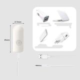 Trứng rung mini điều khiển từ xa dùng sạc dài 17.5mm 393400