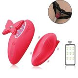 Quần lót rung điều khiển qua APP gắn con bướm dài 95mm