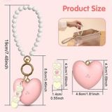 Trứng rung hình trái tim hồng 9 chế độ theo nhạc, giọng nói mới