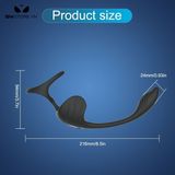 Máy rung massage tuyến tiền liệt kèm vòng đeo