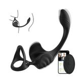 Máy rung massage tuyến tiền liệt kèm vòng đeo