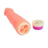 Dildo silicon với thiết kế dạng thanh rung xoay dài 22cm