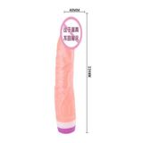 Dildo silicon với thiết kế dạng thanh rung xoay dài 22cm