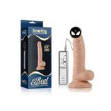 Dương vật giả chất liệu silicon dài 19cm với 3 tần số rung