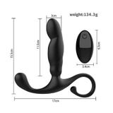 Dương vật giả có 3 tần số rung và tỏa nhiệt dài 15.5cm