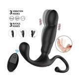 Dương vật giả có 3 tần số rung và tỏa nhiệt dài 15.5cm