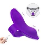 Quần lót rung âm vật có quai cài với 10 tần số điều khiển xa