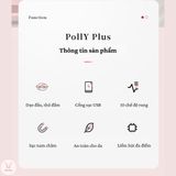 (Có video) Trứng rung ngụy trang hình ốc sên Cute Polly Plus 2 in 1