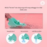 (Có video) Trứng rung ngụy trang hình ốc sên Cute Polly Plus 2 in 1