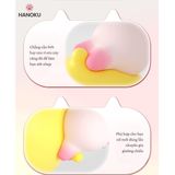 (Có video) Trứng rung ngụy trang hình heo con dễ thương Pepper Pig