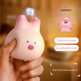 (Có video) Trứng rung ngụy trang hình heo con dễ thương Pepper Pig