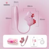 (Có video) Trứng rung tình yêu 2 đầu rung thục xoay đầu ti Spaceship