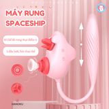 (Có video) Trứng rung tình yêu 2 đầu rung thục xoay đầu ti Spaceship
