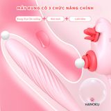 (Có video) Trứng rung tình yêu 2 đầu rung thục xoay đầu ti Spaceship