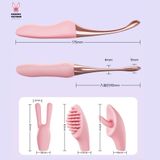 (Có video) Gậy que rung mini kích thích từng điểm nhỏ nhất Sakura cao cấp