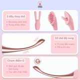 (Có video) Gậy que rung mini kích thích từng điểm nhỏ nhất Sakura cao cấp