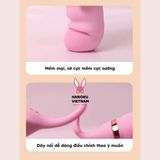 (Có video)Trứng rung hút 2 đầu kích thích đa điểm cao cấp Stingra