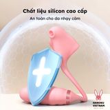 (Có video)Trứng rung hút 2 đầu kích thích đa điểm cao cấp Stingra