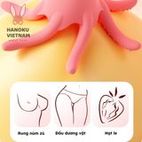 (Có video) Trứng rung ngụy trang Bạch tuột rung đa điểm Suky