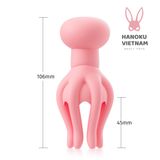 (Có video) Trứng rung ngụy trang Bạch tuột rung đa điểm Suky