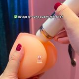 (Có video) Trứng rung massage hút đầu ti vú ngụy trang First Kiss