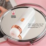 (Có video) Trứng rung massage hút đầu ti vú ngụy trang First Kiss