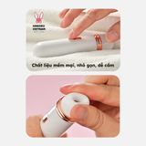 (Có video) Trứng rung massage hút đầu ti vú ngụy trang First Kiss