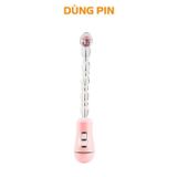 Anal play máy rung hậu môn uốn cong 360 độ dài 22.5cm