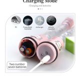 Anal play máy rung hậu môn uốn cong 360 độ dài 22.5cm