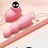 Máy rung đôi gồm trứng và lưỡi rung có dây cắm cổng USB 393562