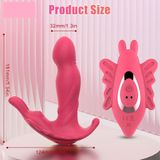 Dương vật giả silicon với đế hình con cua rung 9 chế độ 393573