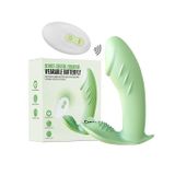 Dương vật giả rung điều khiển từ xa chất liệu silicon dài 96mm