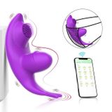 Máy rung âm vật có dương vật giả dài 3.5cm với 9 tần số